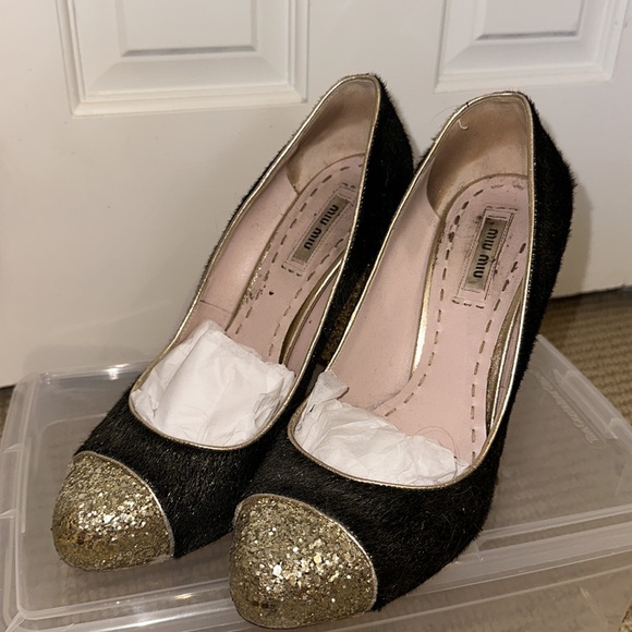 MIU MIU Heels - Picture 2 of 4